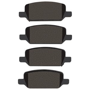 Tesla Model 3 Brake Pads - Rear - R1 Concepts - Ceramic - `17-`26